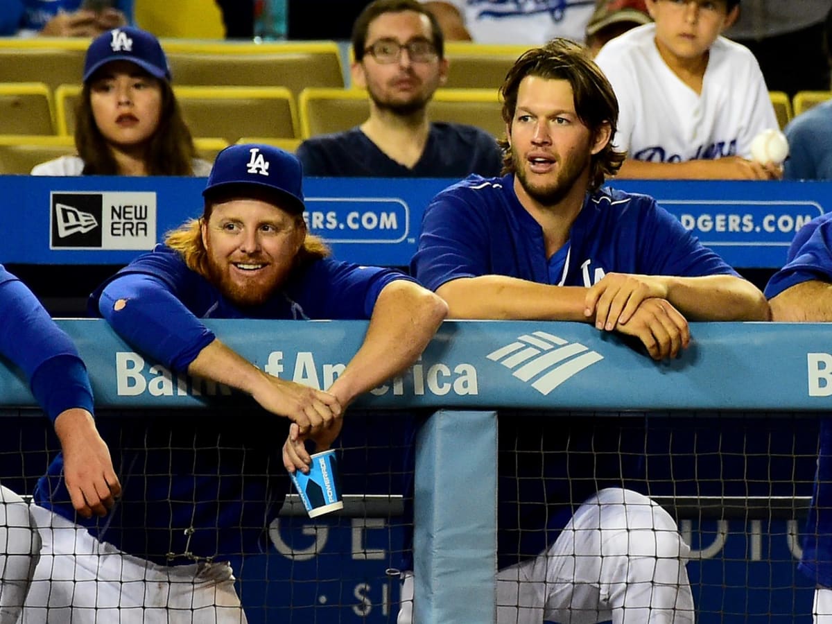 X'te Justin Turner: Team dress up #Chippendales #Vegasbound @dodgers   / X