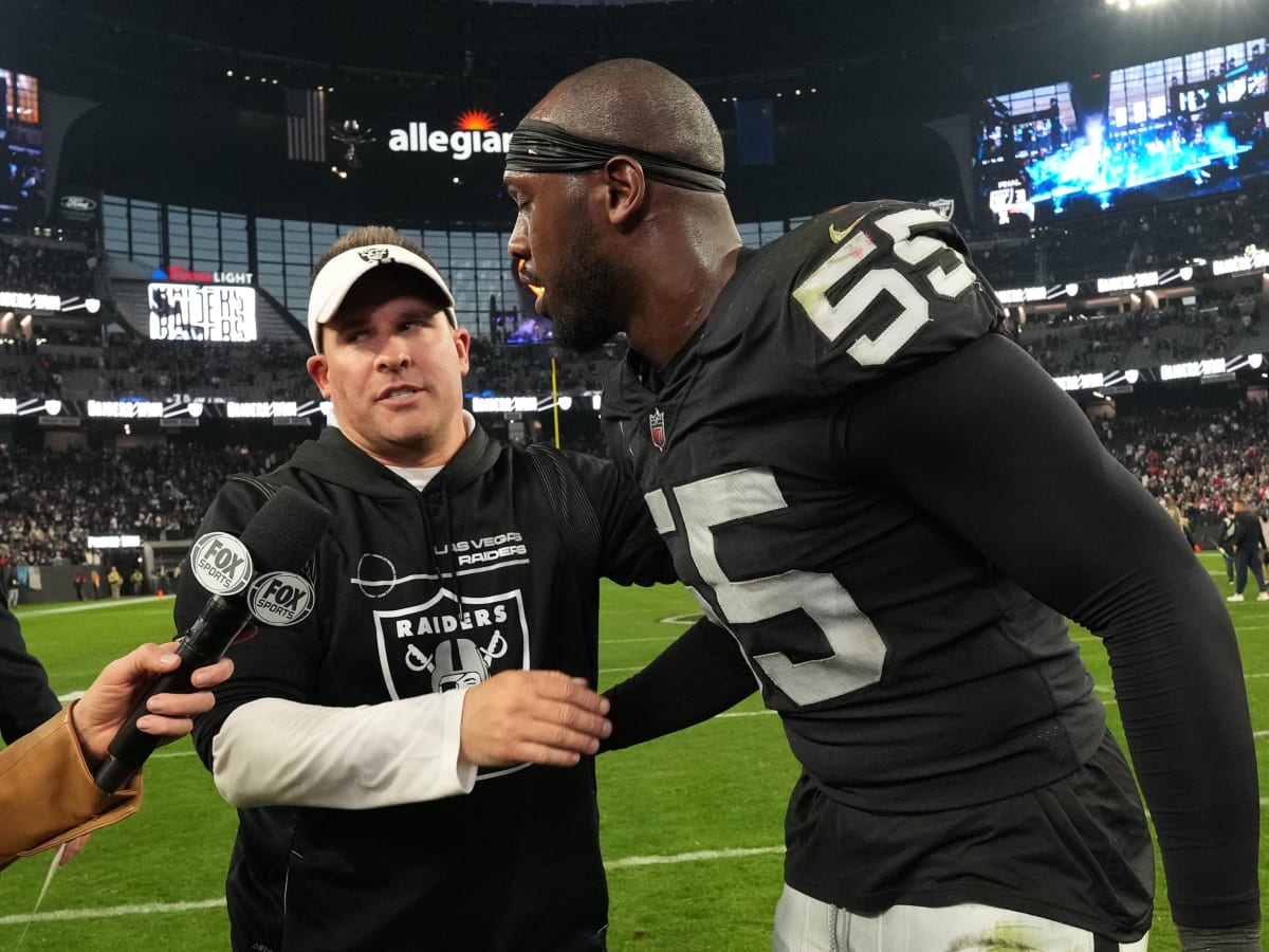 Report: Raiders releasing DE Chandler Jones after arrest