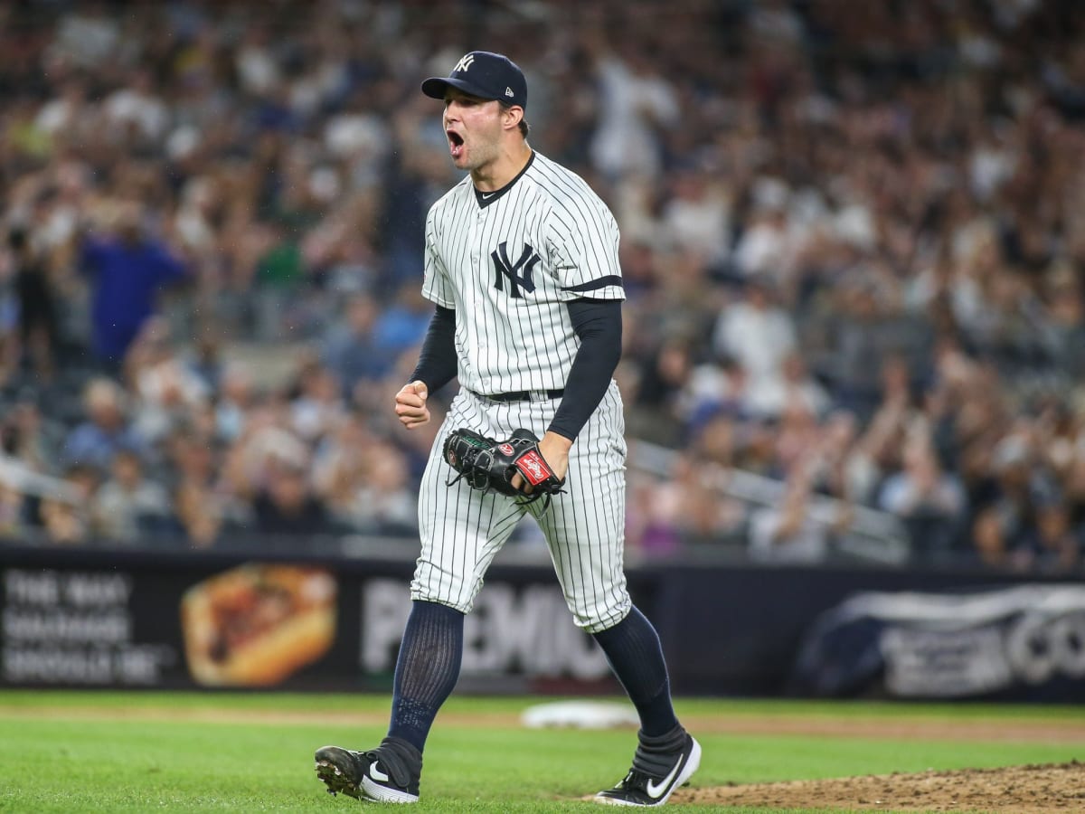 Yankees' Tommy Kahnle officially shut down for season