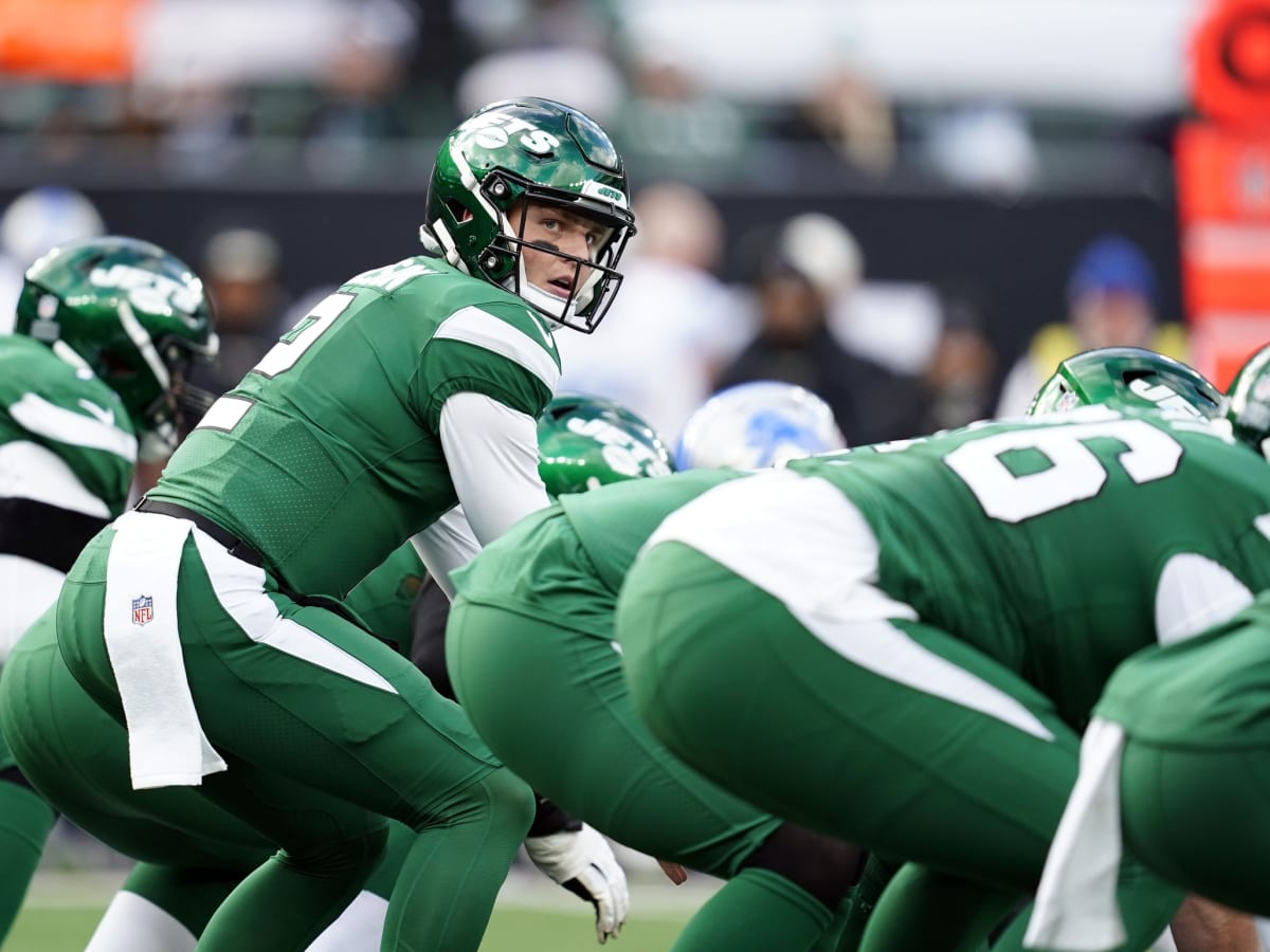 Zach Wilson steps up, Jets defeat Jaguars