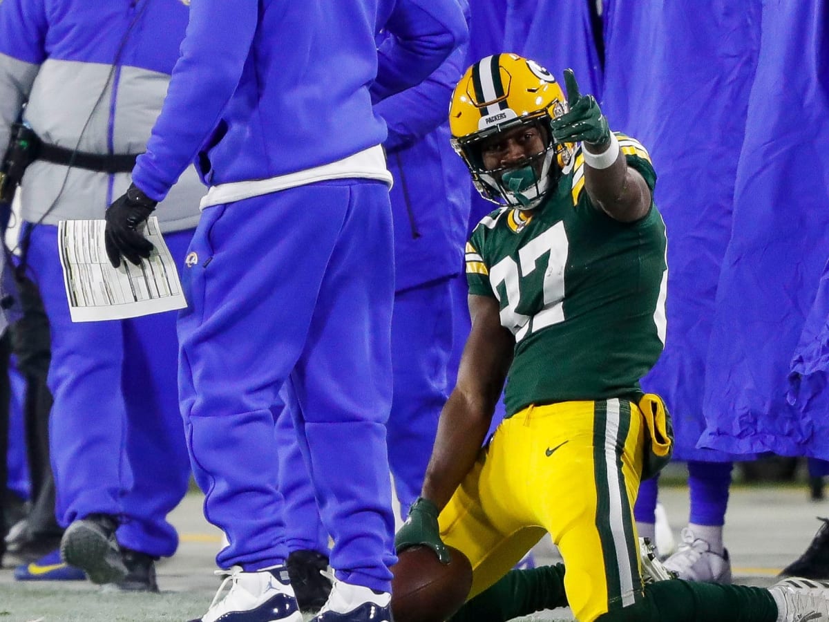 Aaron Rodgers sees similarities between Christian Watson, Davante Adams as  Packers rookies