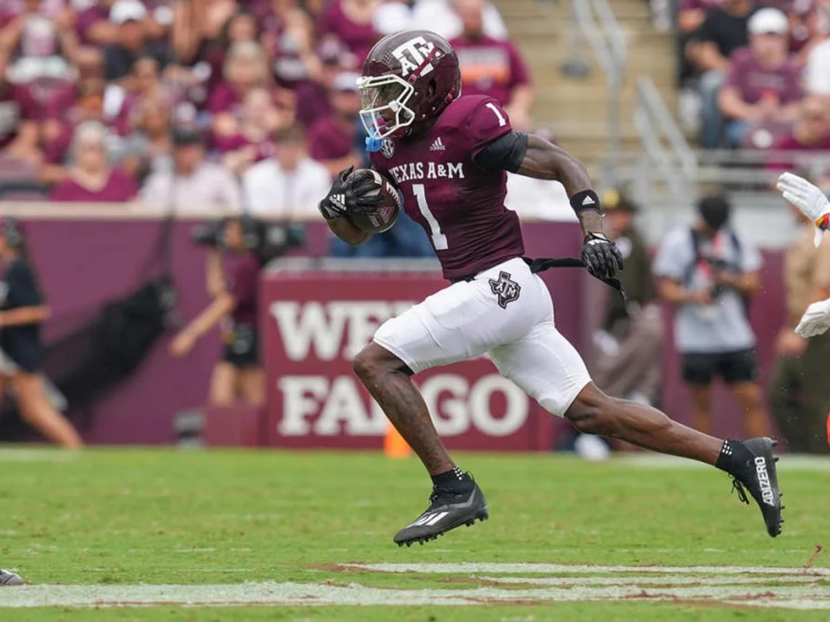 Aggies Football: Texas A&M's Evan Stewart lands in Top 10 WR rankings