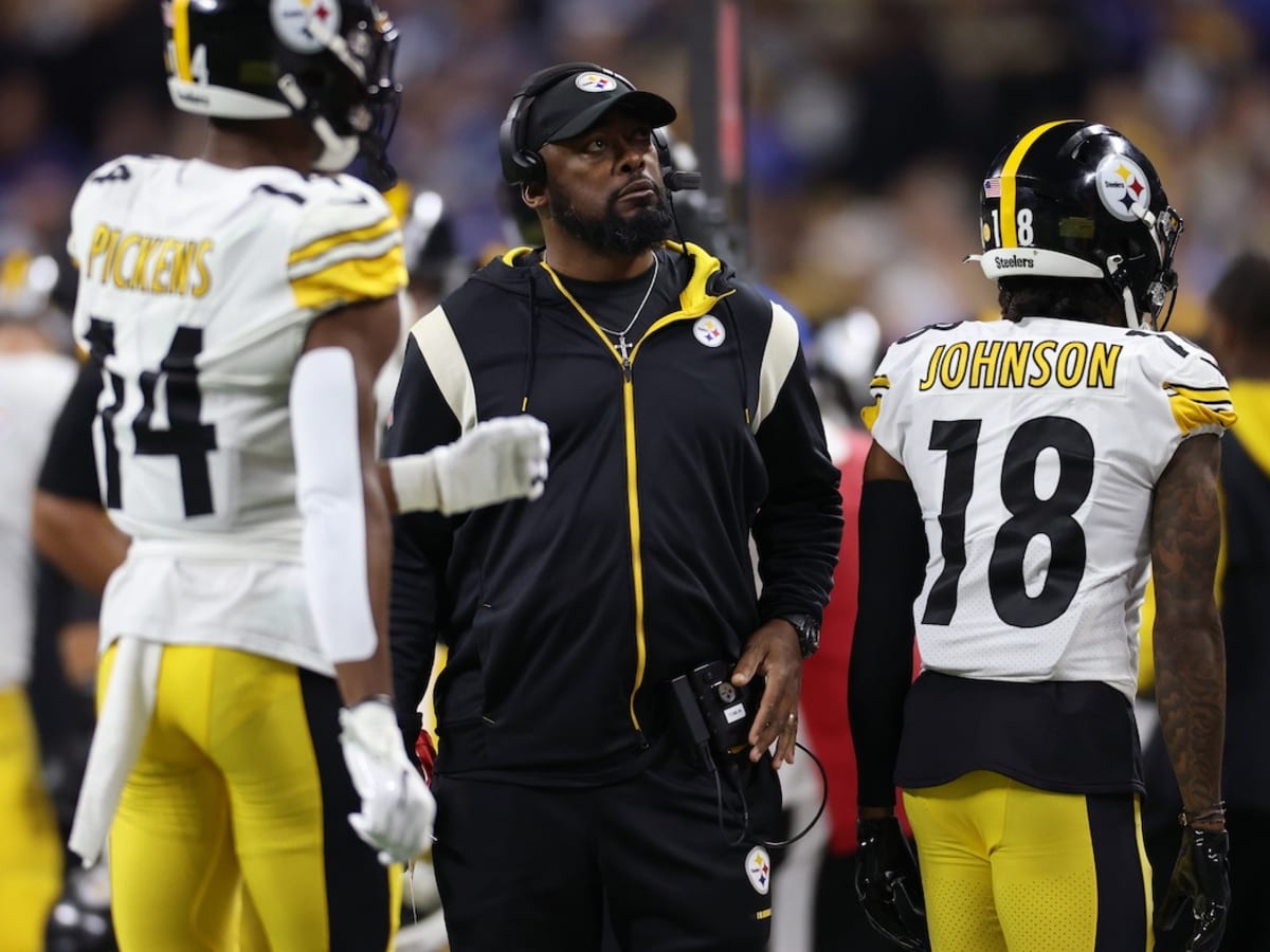 Steelers HC Mike Tomlin downplays idiotic penalty by Marcus Allen - BVM  Sports