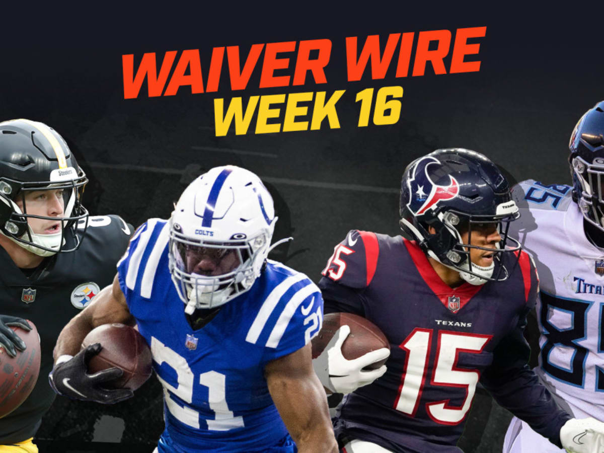 2022 NFL fantasy football: Week 16 waiver wire