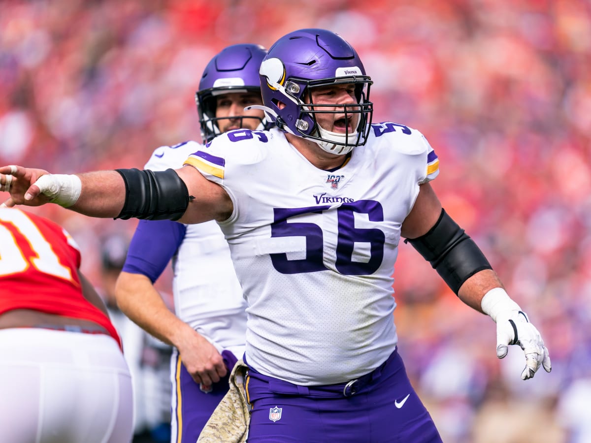 Vikings center Garrett Bradbury's status for playoffs remains