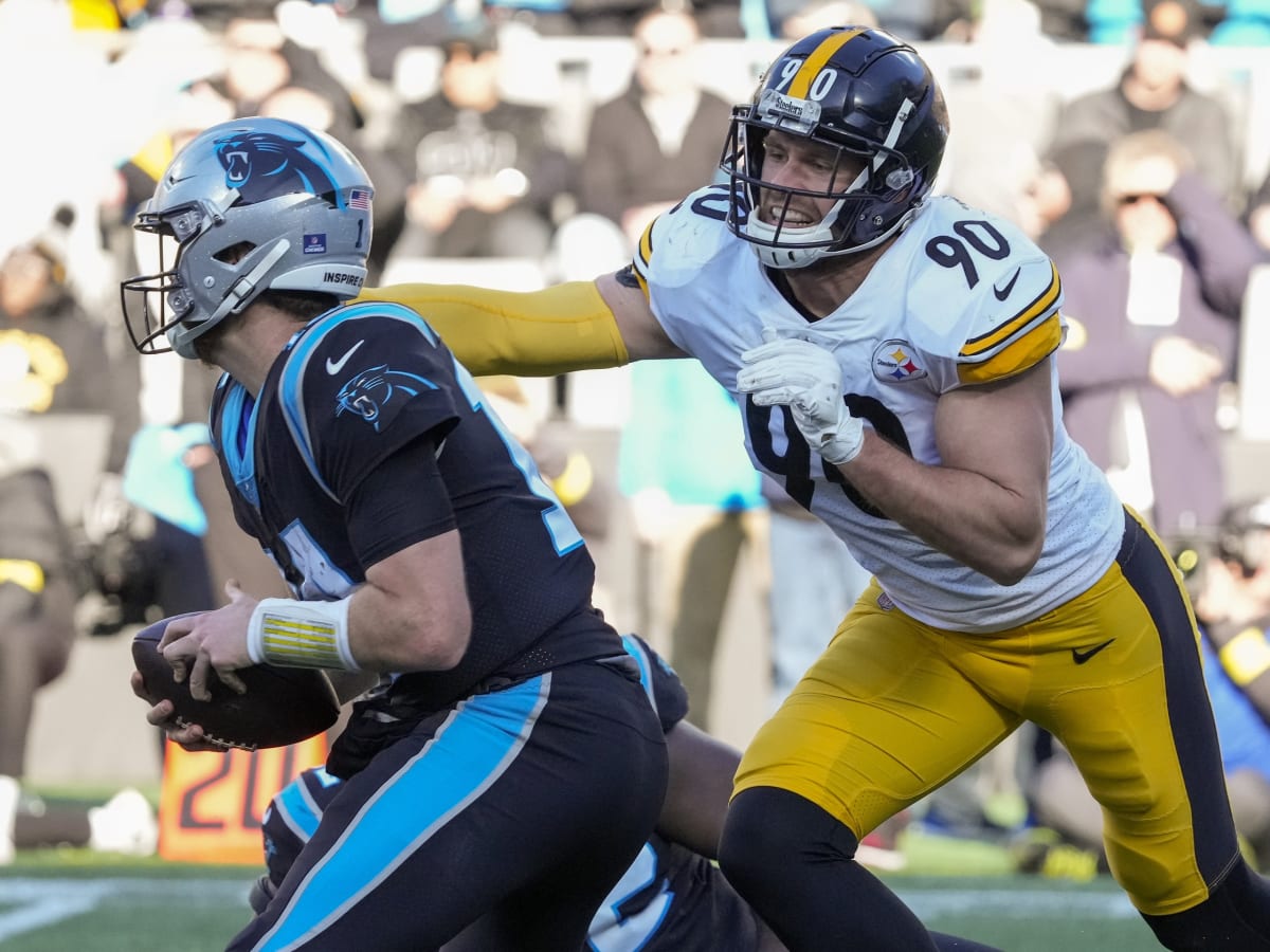 Las Vegas Raiders Opponent: Pittsburgh Steelers T.J. Watt - Sports  Illustrated Las Vegas Raiders News, Analysis and More