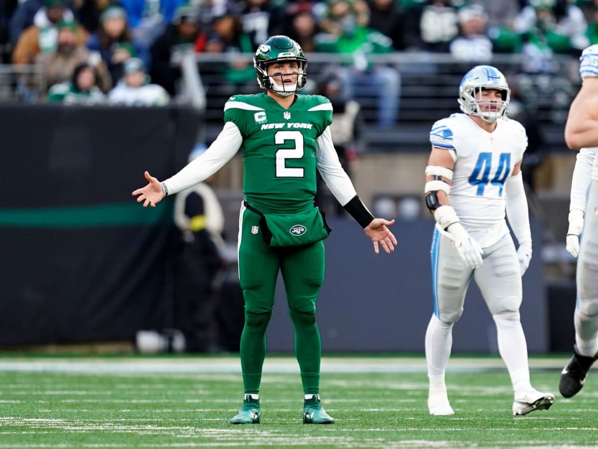 Jets had to bench quarterback Zach Wilson - Sports Illustrated