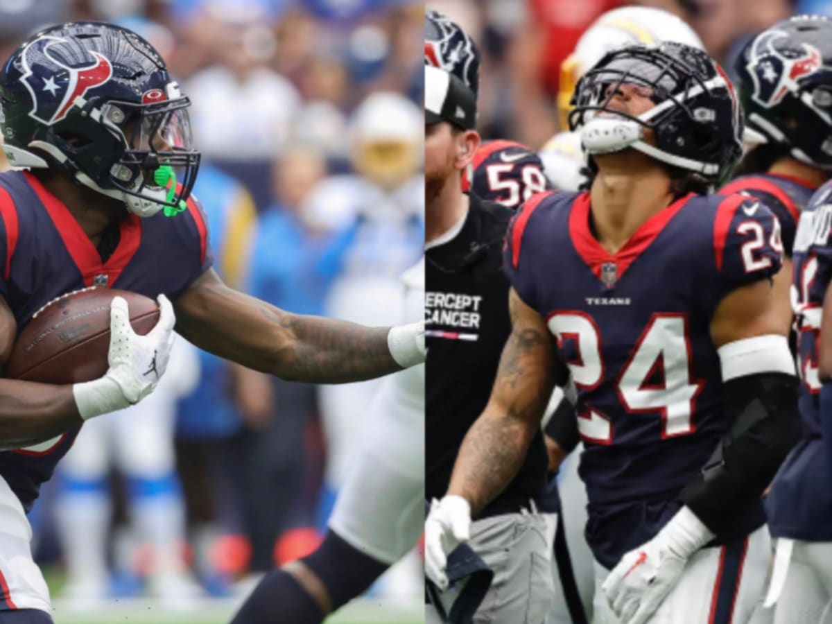 Houston Texans Place RB Dameon Pierce, CB Derek Stingley Jr. on IR