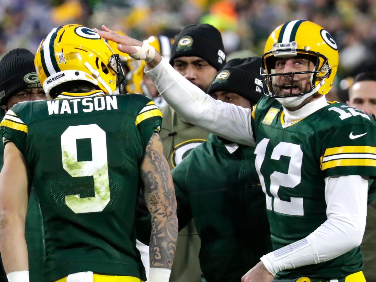 Green Bay Packers 2022 Season Awards: Aaron Jones, Aaron Rodgers, Christian  Watson, Keisean Nixon - Sports Illustrated Green Bay Packers News, Analysis  and More