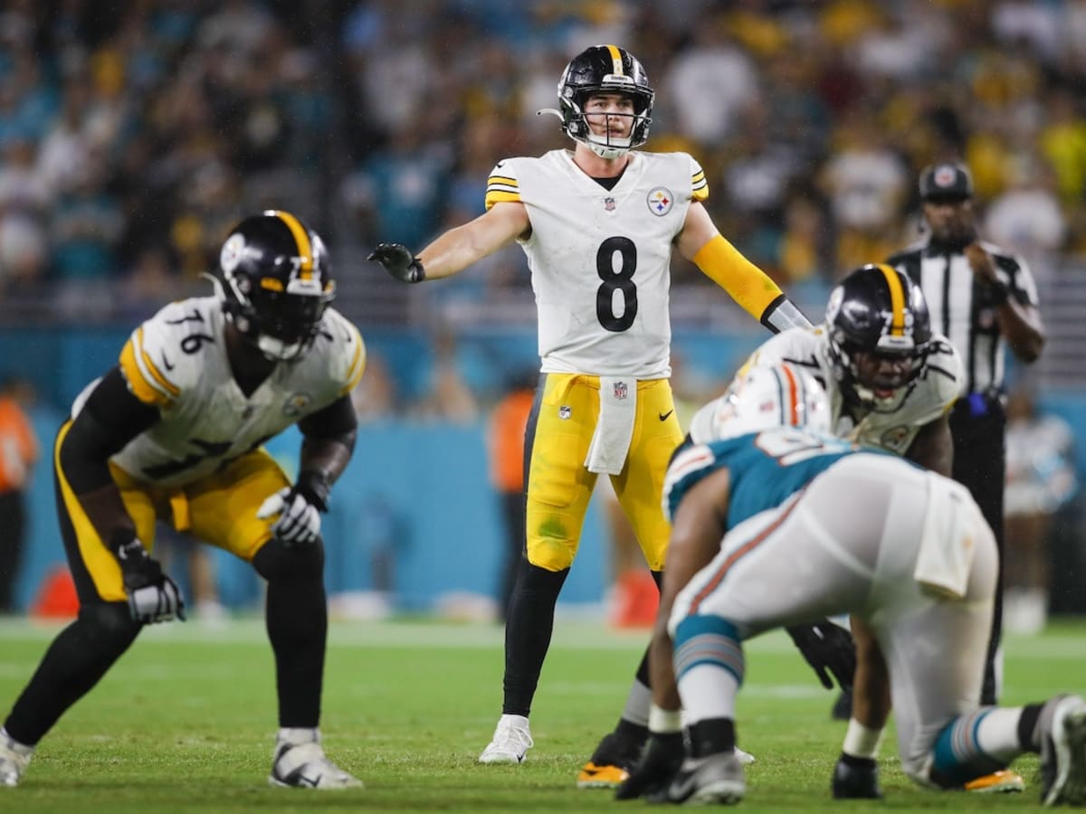 Steelers quarterback Kenny Pickett to play if he clears concussion