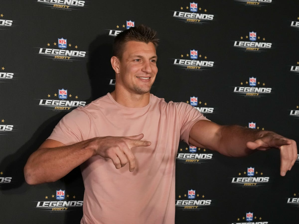 Rob Gronkowski To Hit Baby Gronk's Dad With A Cease And Desist