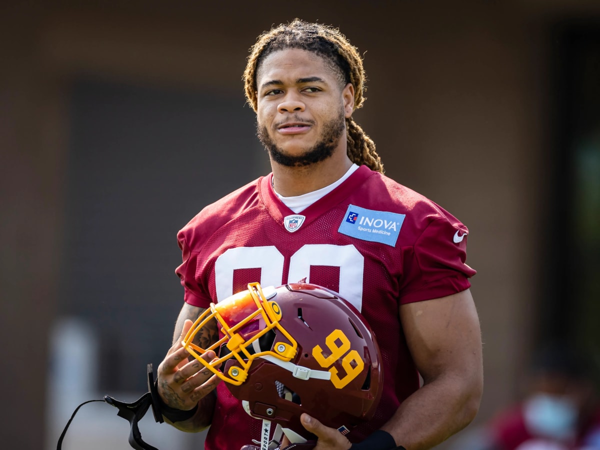 Washington Commanders 'Real Excited' DE Chase Young Return - Sports  Illustrated Washington Football News, Analysis and More