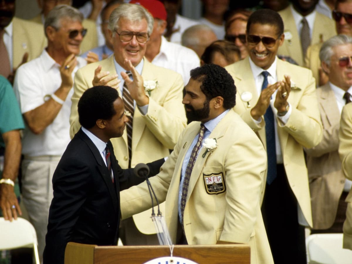 A Football Life': Hall of Fame running back Franco Harris wins