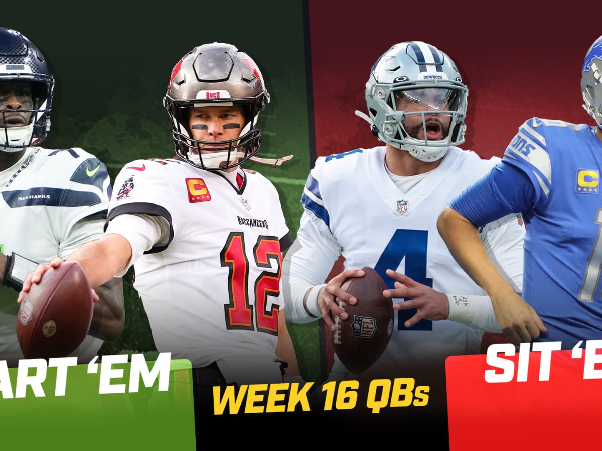 Week 2 Start 'Em or Sit 'Em: Quarterbacks - video Dailymotion