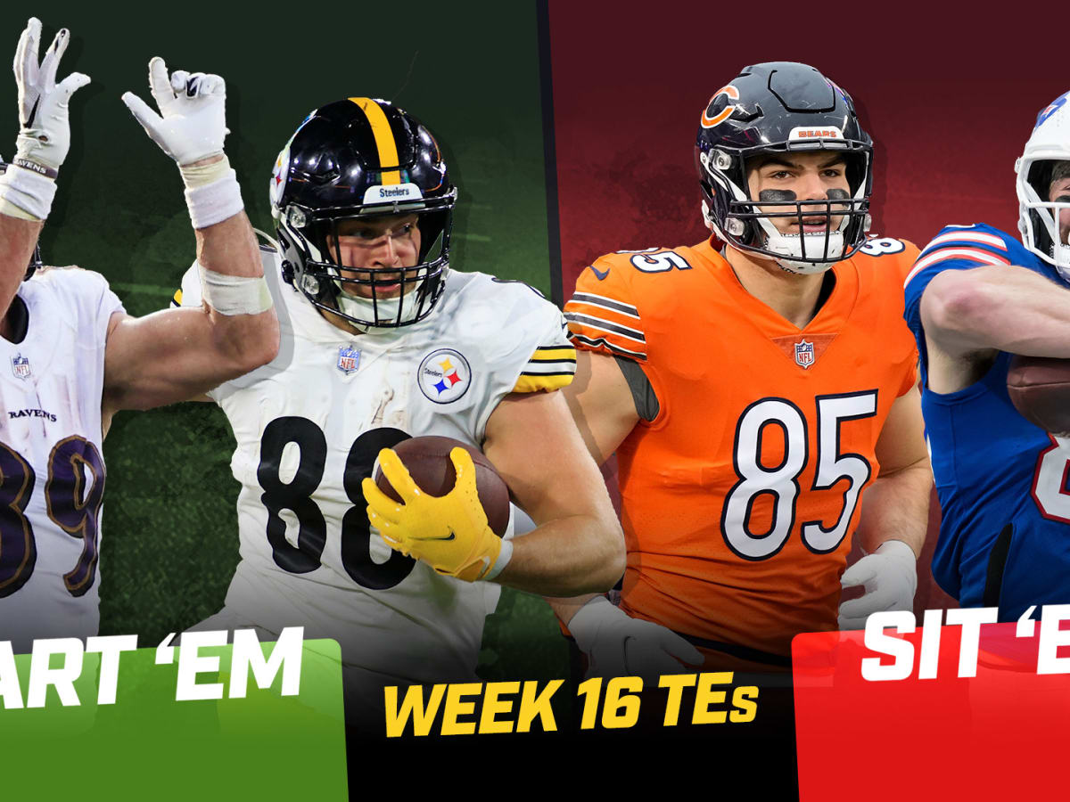 Start 'Em, Sit 'Em Fantasy Football Week 14: Tight Ends - Sports Illustrated