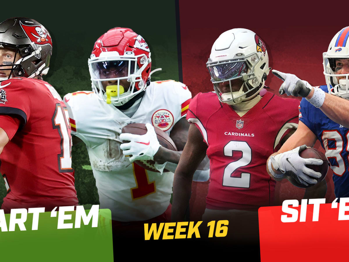 Fantasy Football Start 'Em, Sit 'Em Week 16: Running Backs - Fades,  Sleepers, Matchups, DFS Bargains - Sports Illustrated