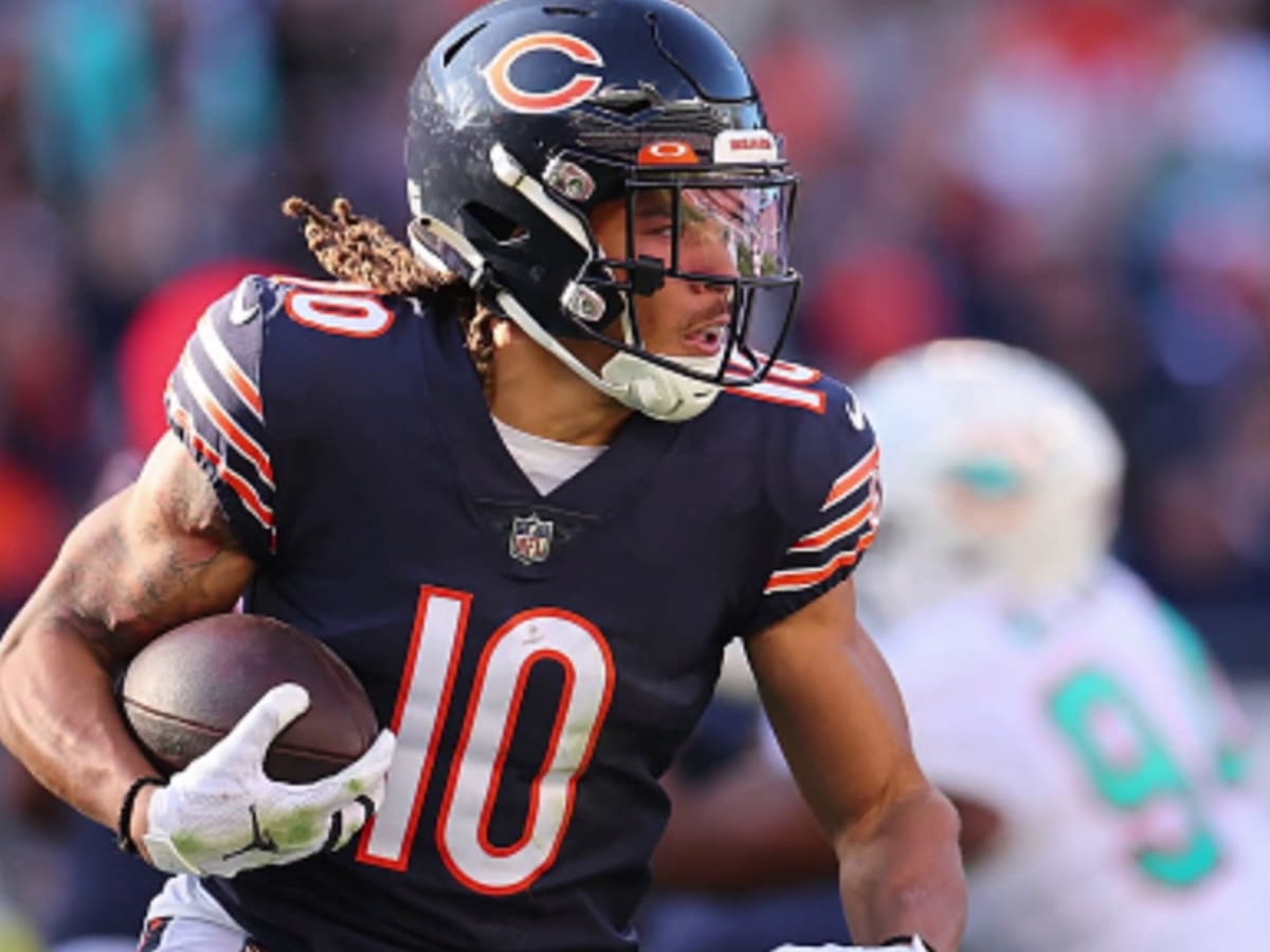 Bears WRs Chase Claypool, Equanimeous St. Brown return to practice -  Chicago Sun-Times