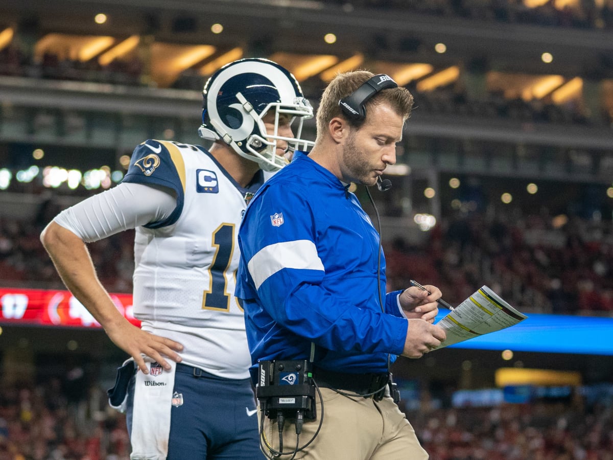 Jared Goff's Rams blast Colts 46-9 in head coach Sean McVay's debut