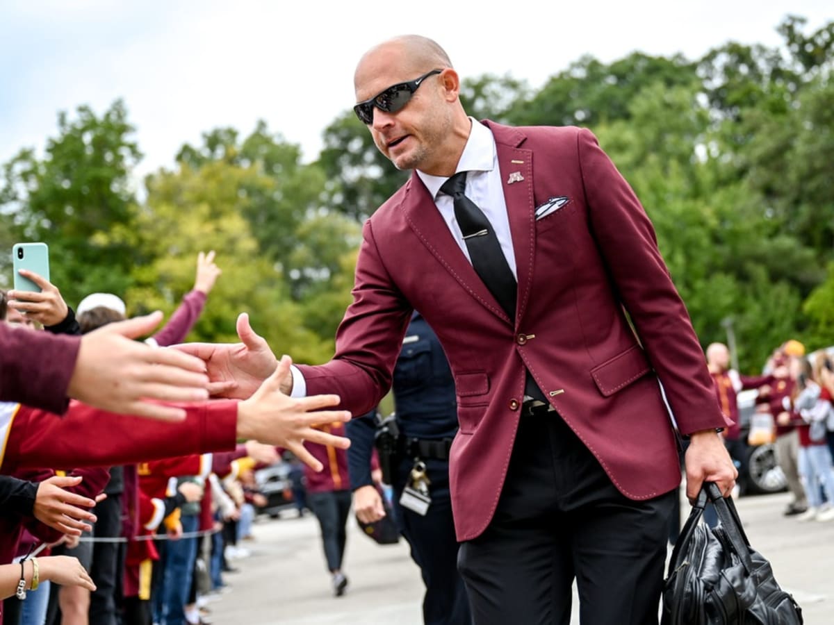 You don't wear that to our game': WMU's P.J. Fleck gives fan his