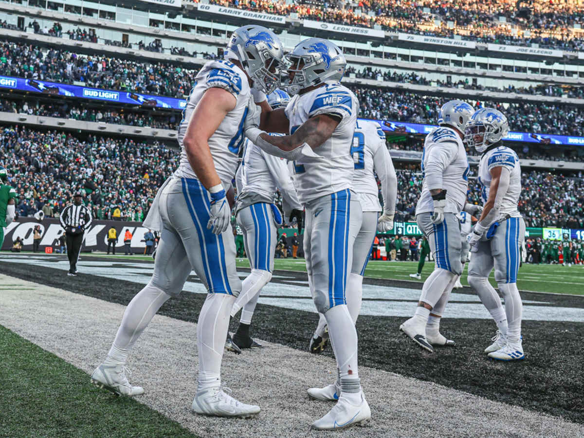 Detroit Lions NFL highlights recap win over New York Jets - Sports  Illustrated Detroit Lions News, Analysis and More