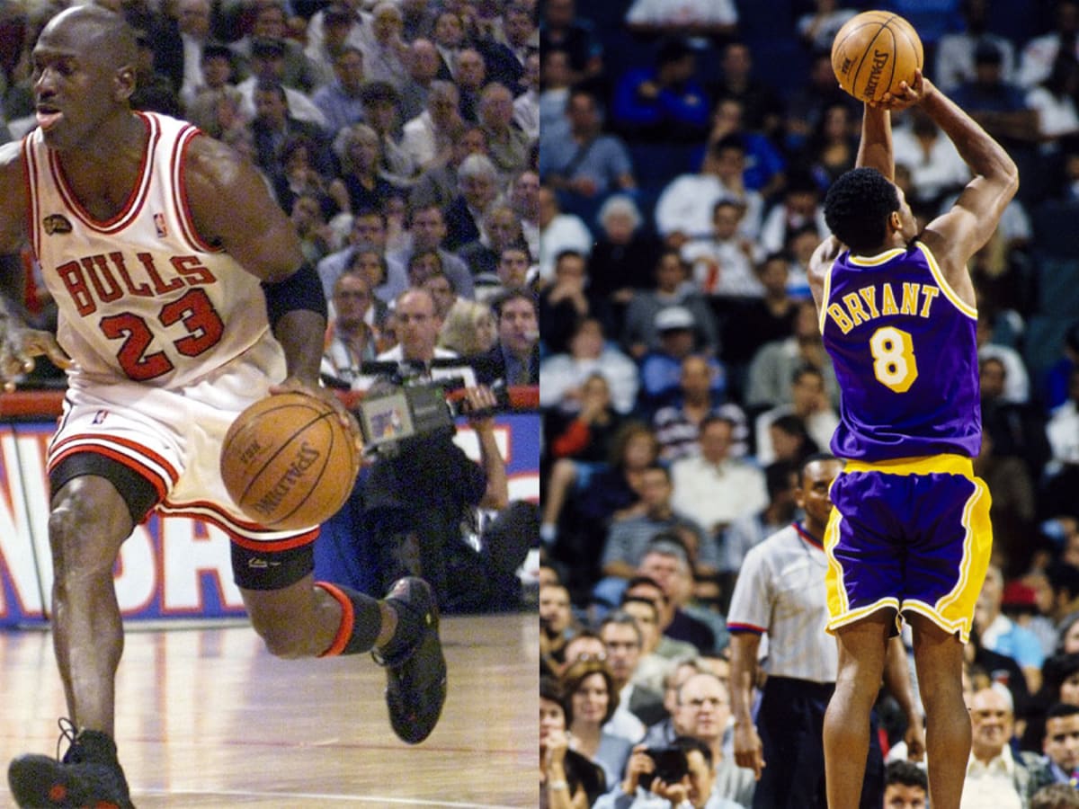 Kobe Bryant Los Angeles Lakers Michael Jordan Chicago Bulls T