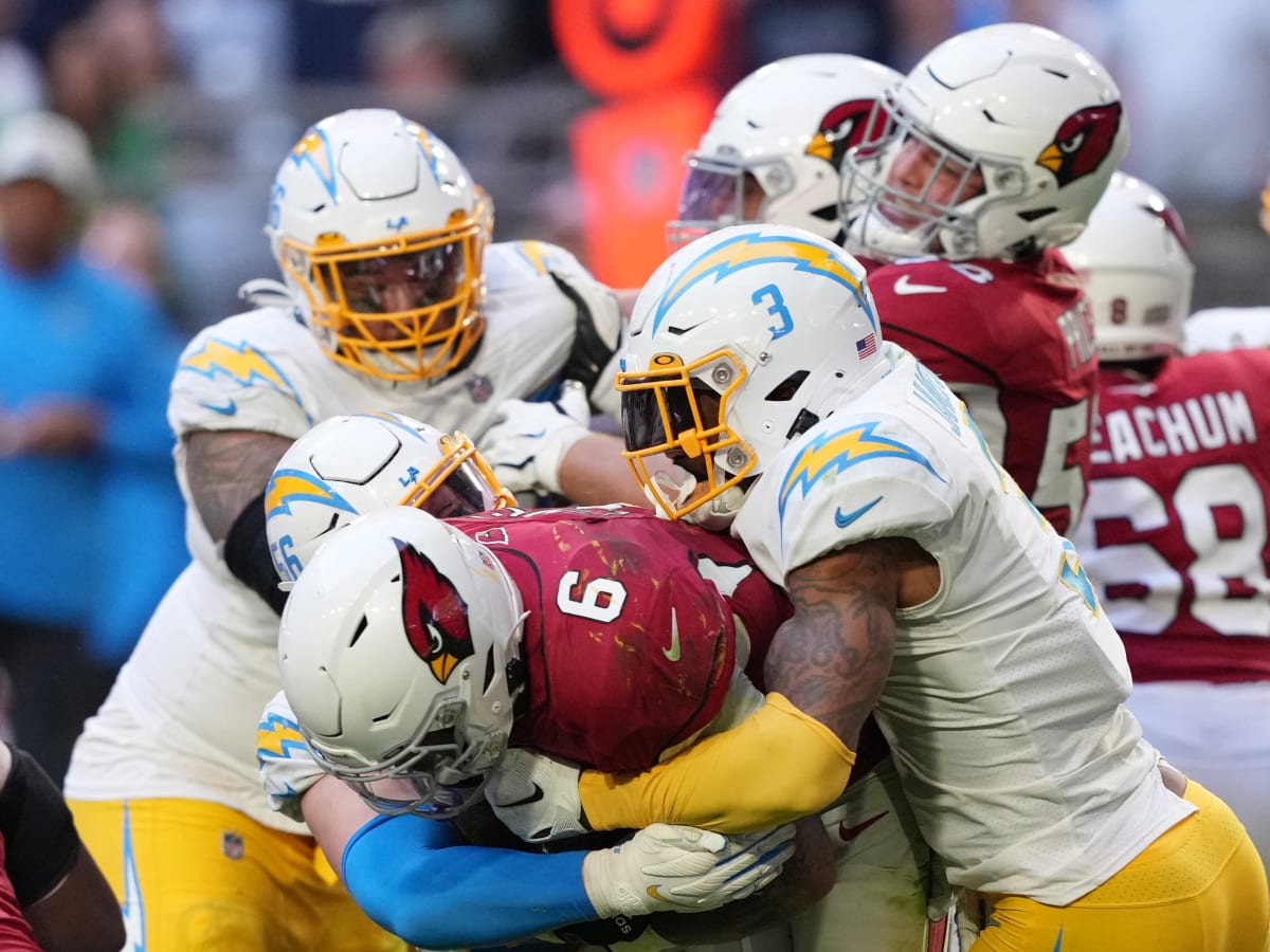 Photos: Derwin James at Pro Bowl Games 2023