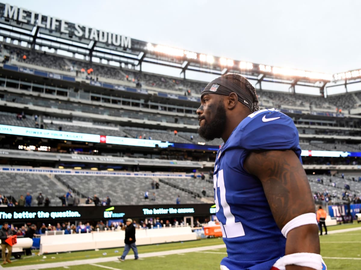 Safety Landon Collins re-signing with Giants: source