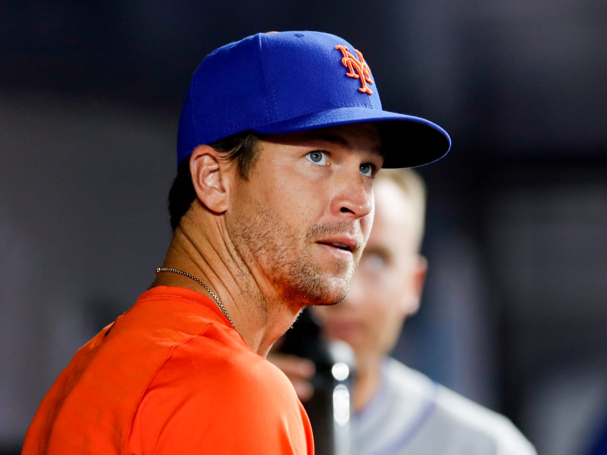 Ex-Mets ace Jacob deGrom ready for next step with Rangers 