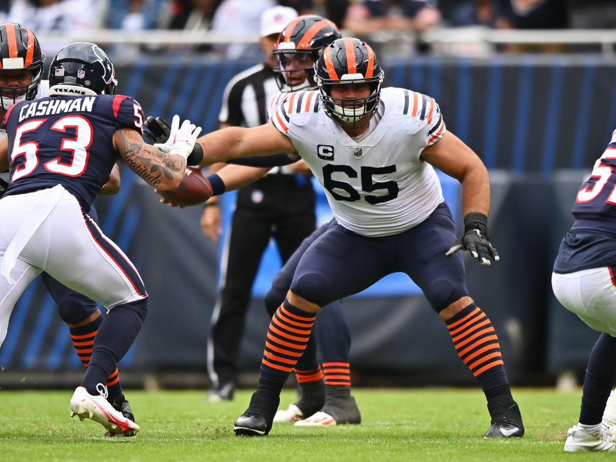 Bears will play without both starting guards - NBC Sports