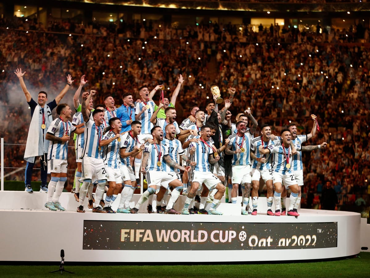 FIFA Ranking: Brazil ranked No.1 despite Argentina's WC win in