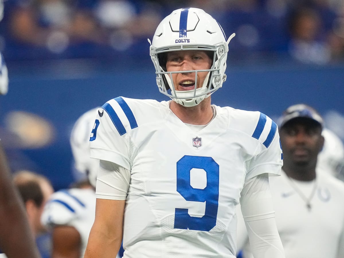 Nick Foles Reveals Thoughts on First Start with Indianapolis Colts - Sports  Illustrated Indianapolis Colts News, Analysis and More