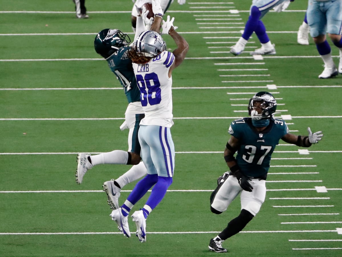 FOX has TV glitch during Cowboys-Eagles game on CeeDee Lamb TD run