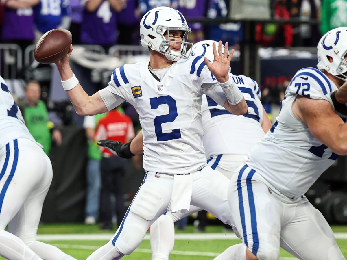 Colts Eliminated From 2021 NFL Playoffs With Loss To Jaguars That