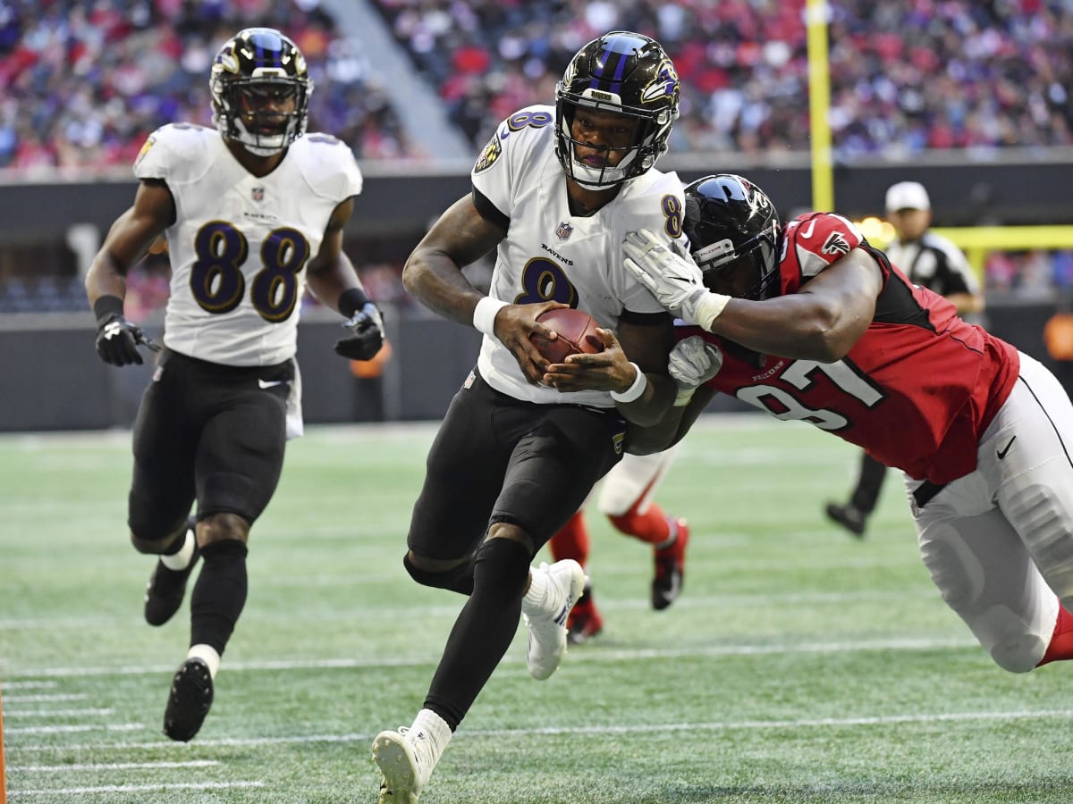 Atlanta Falcons owner speaks out on Lamar Jackson with confusing message -  Mirror Online