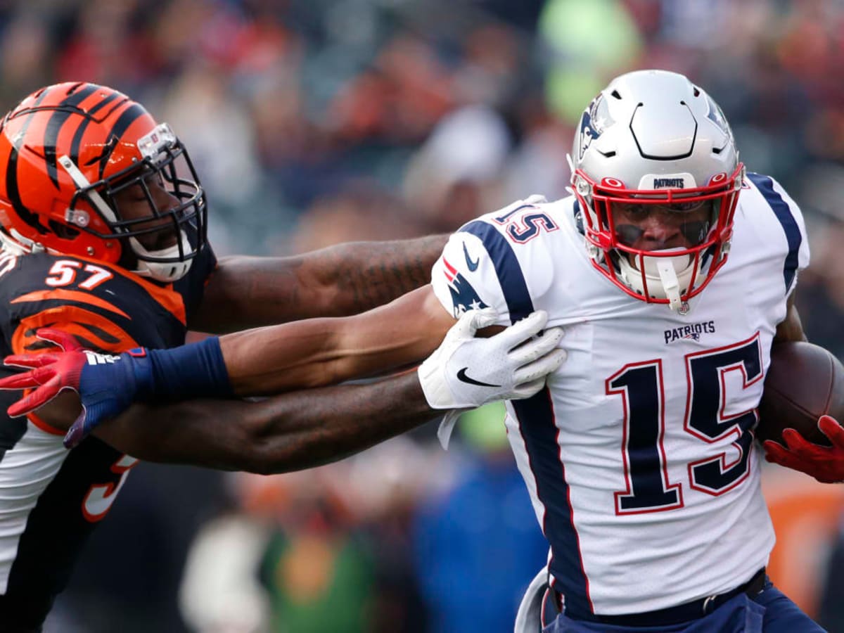 The Bengals face the Patriots in a Christmas Eve showdown