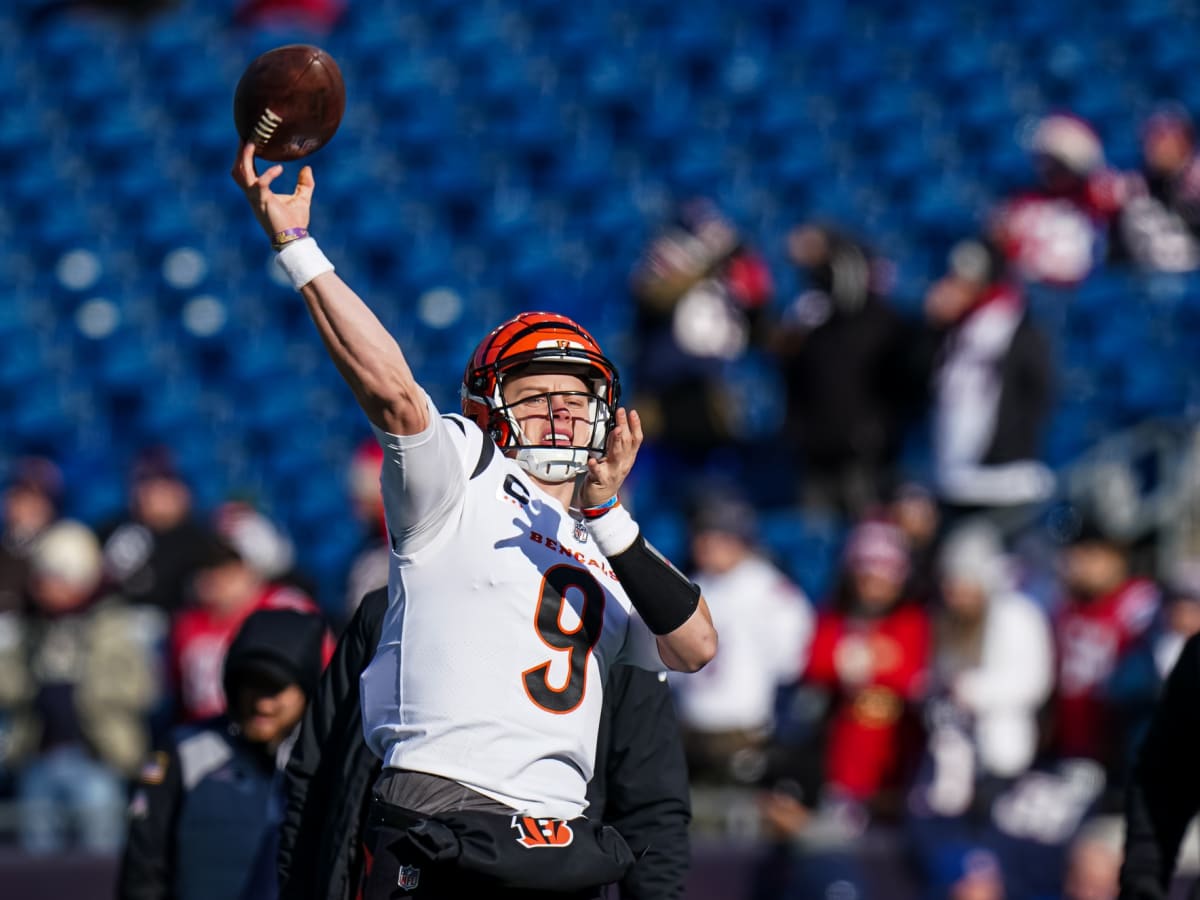 Watch: Cincinnati Bengals Quarterback Joe Burrow Ties Career-High For TD  Passes With Strike To Mitchell Wilcox - Sports Illustrated Cincinnati  Bengals News, Analysis and More