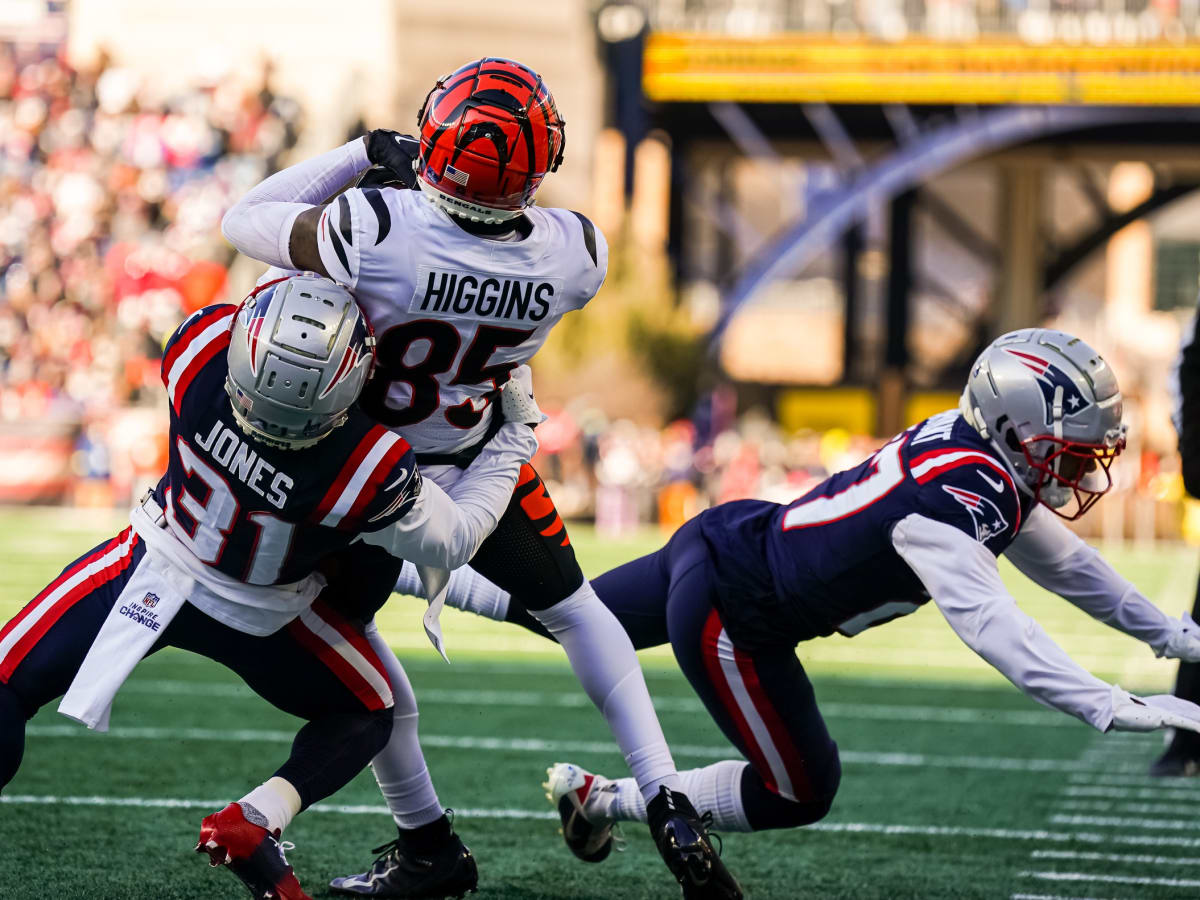 THIS AFTERNOON: #Patriots take on the #Bengals live from