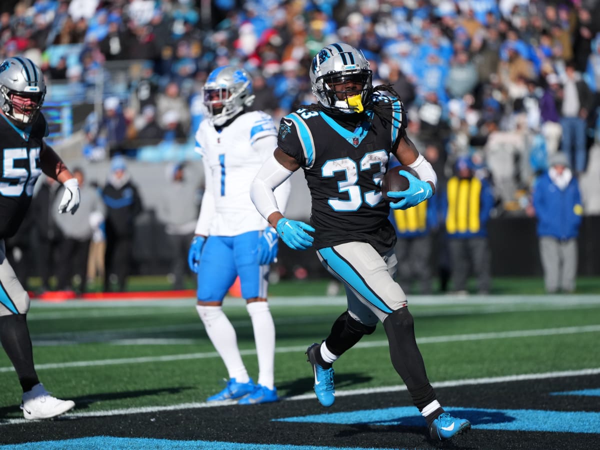 Christmas Eve Bash: Panthers Maul Lions - Sports Illustrated Carolina  Panthers News, Analysis and More