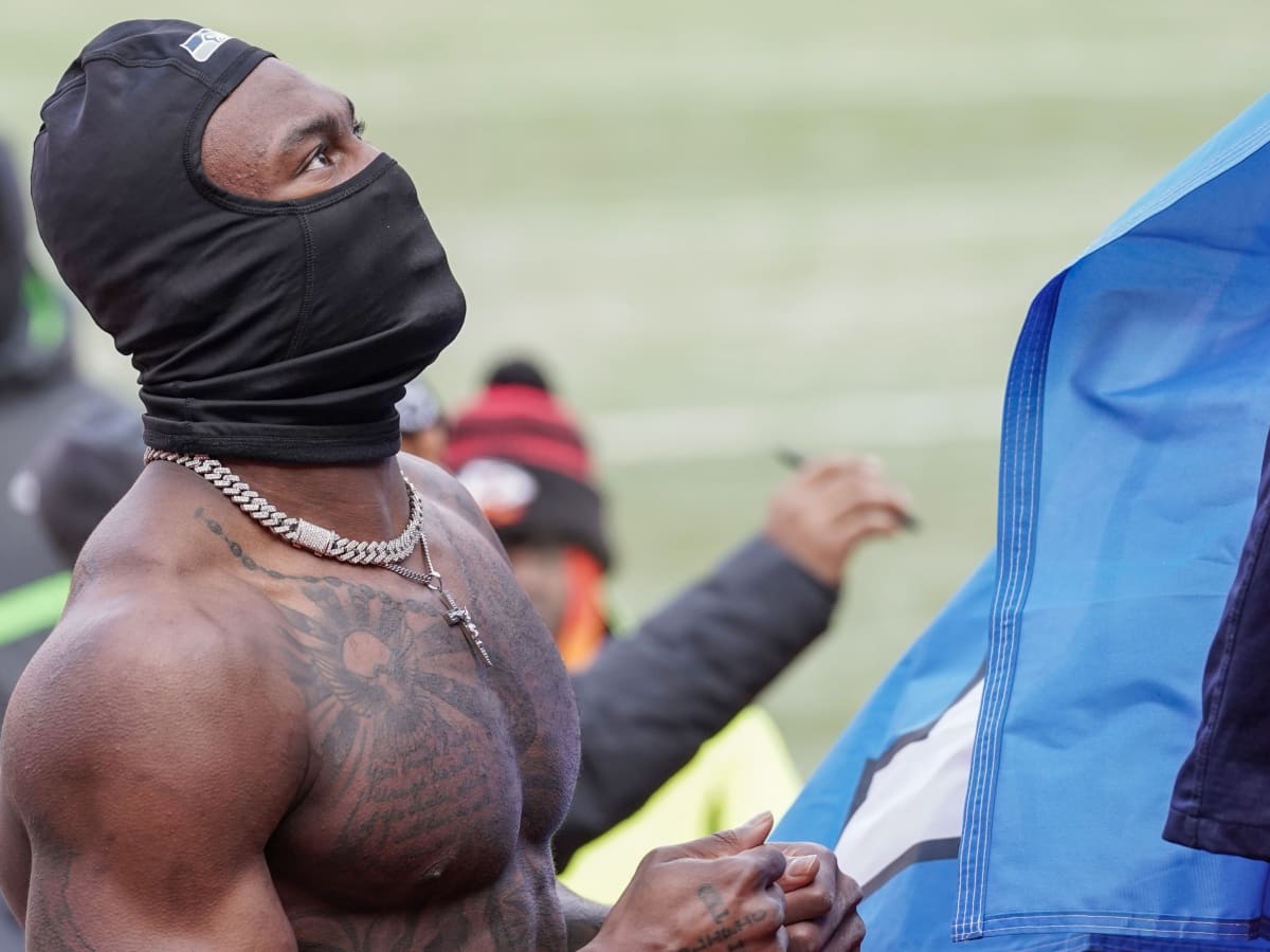 ESPN's Damien Woody Rips Shirtless Seahawks in Frigid Weather - Sports  Illustrated