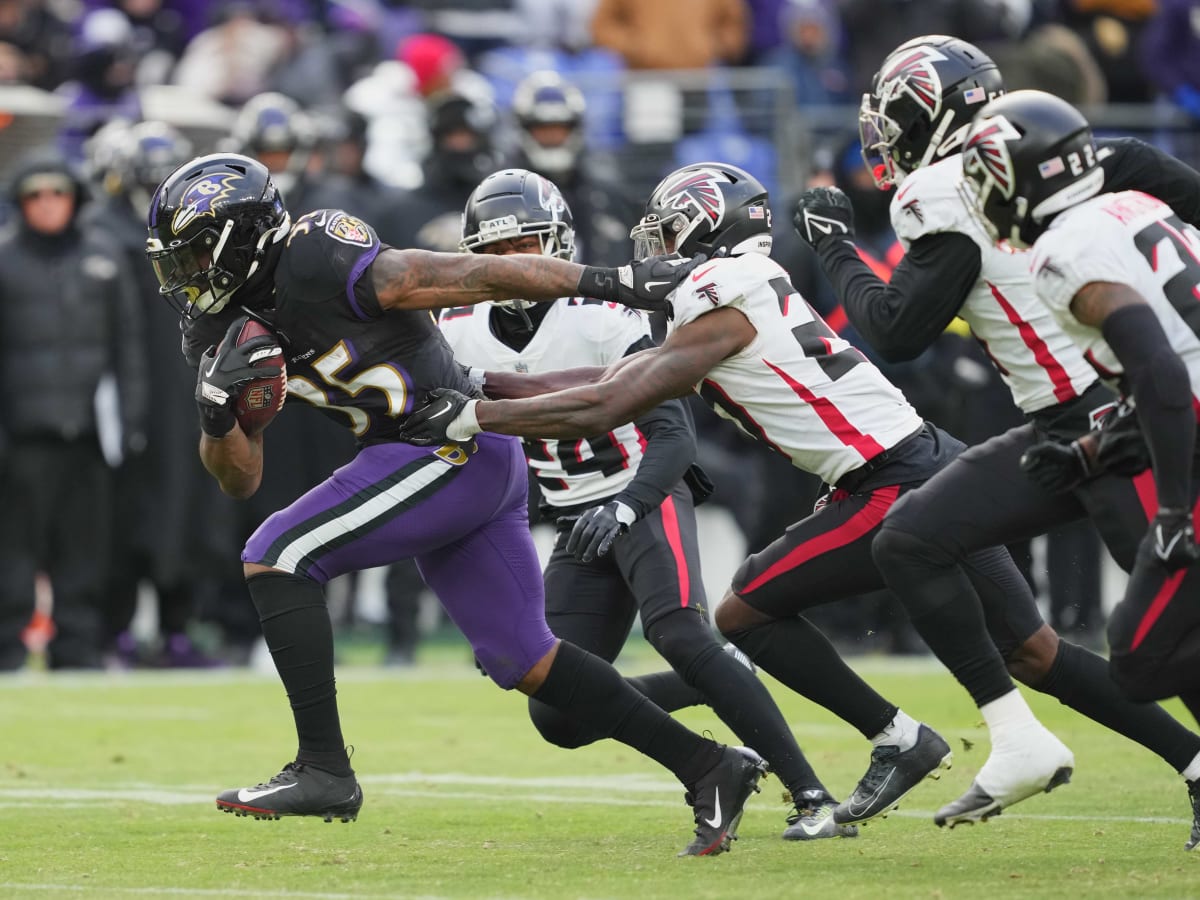 Atlanta Falcons Fumble Scoring Opportunities in Loss vs. Baltimore