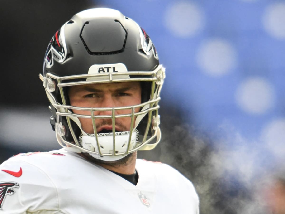 Atlanta Falcons quarterback Desmond Ridder (9) is shown during the first  day of team's NFL football training camp pratice Wednesday, July 26, 2023,  in Flowery Branch, Ga. (AP Photo/John Bazemore Stock Photo - Alamy