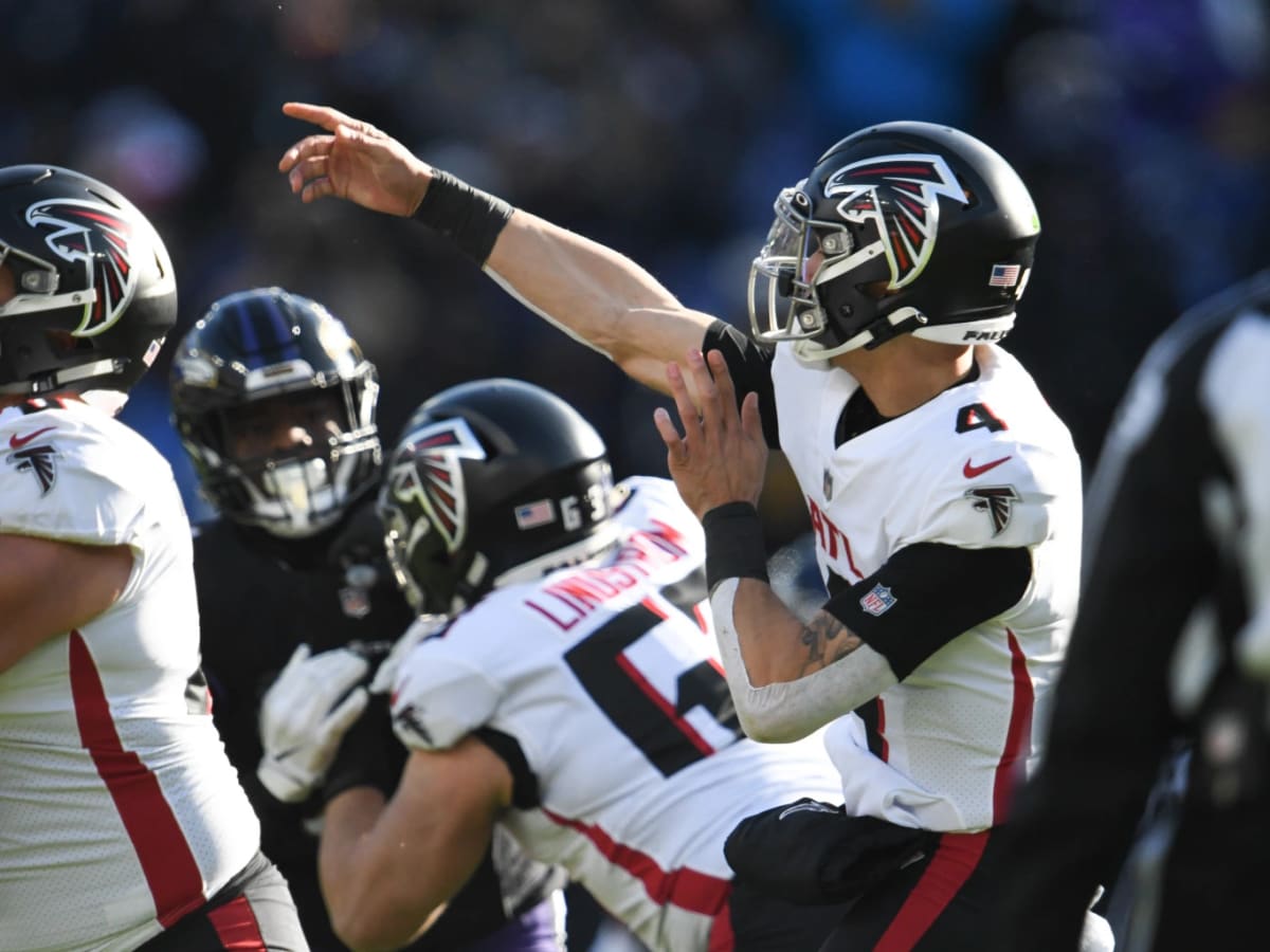 Falcons QB Ridder facing more heat after 3 turnovers adds to offense's  struggles