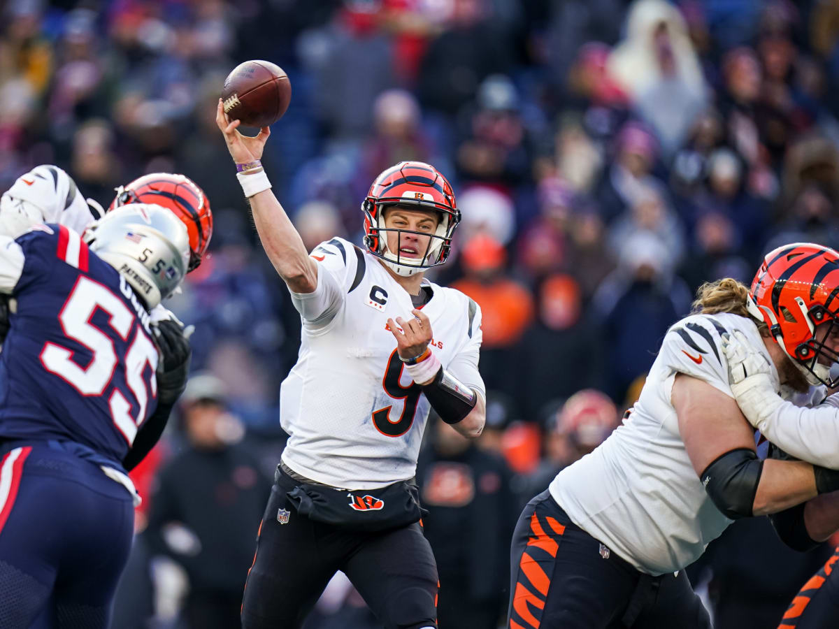 Joe Burrow shreds Baltimore secondary for 525 yards as Cincinnati tops AFC  North - The Boston Globe