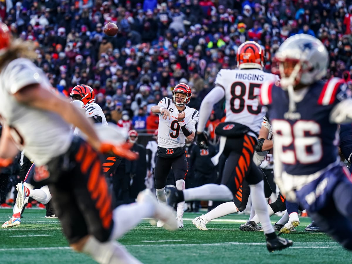 Cincinnati Bengals beat New England Patriots 22-18