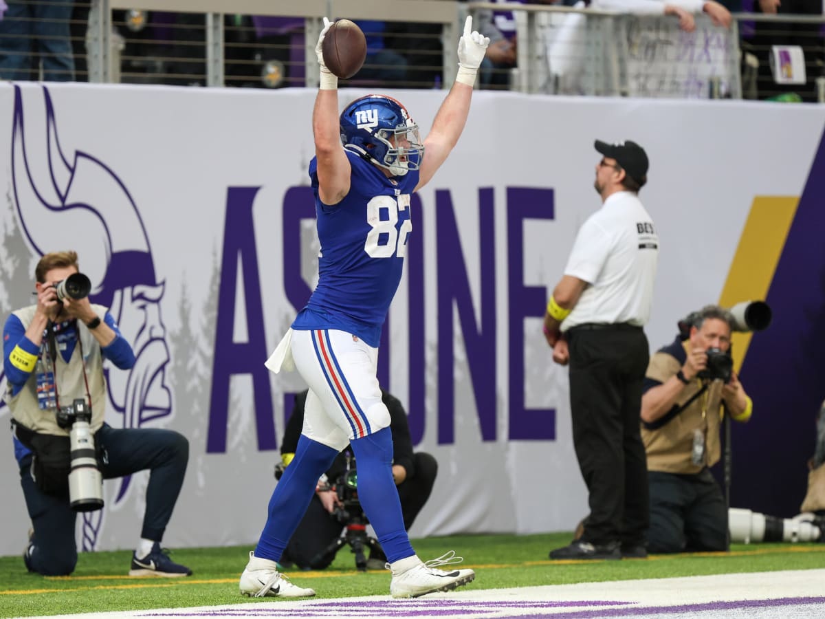 Giants position review, tight end: Is Daniel Bellinger enough