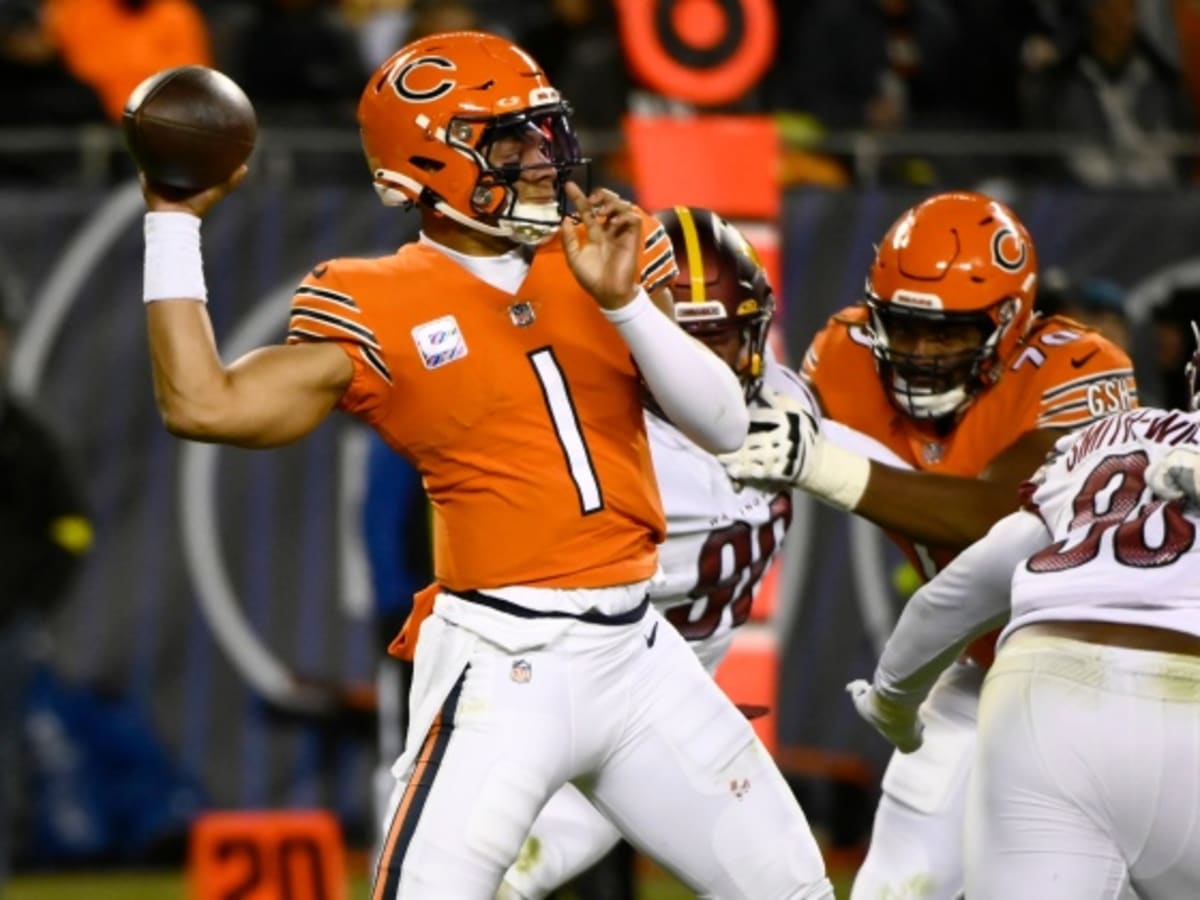 Bills-Bears key to the game: Slowing down Justin Fields - Buffalo Rumblings