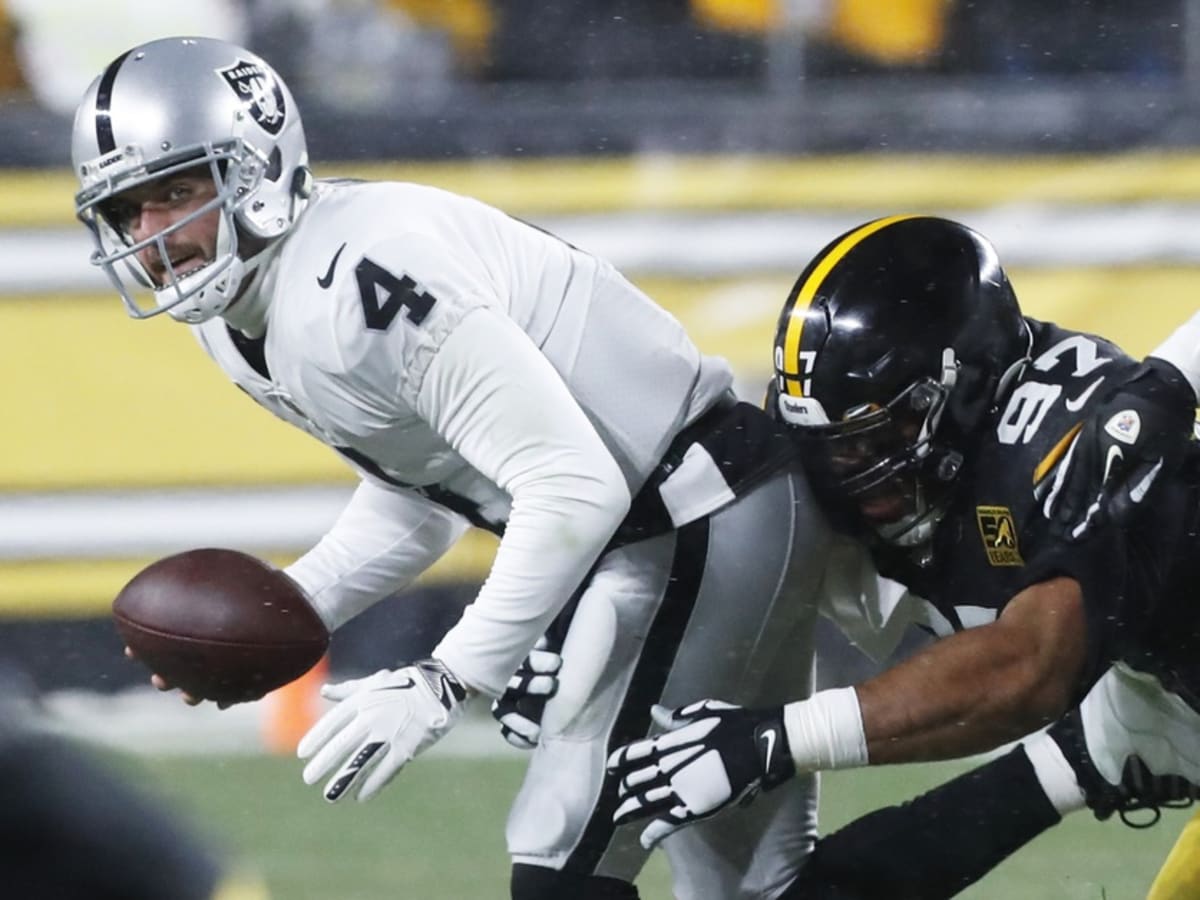 Raiders fall to Steelers in frigid cold, lose Pro Bowler Chandler