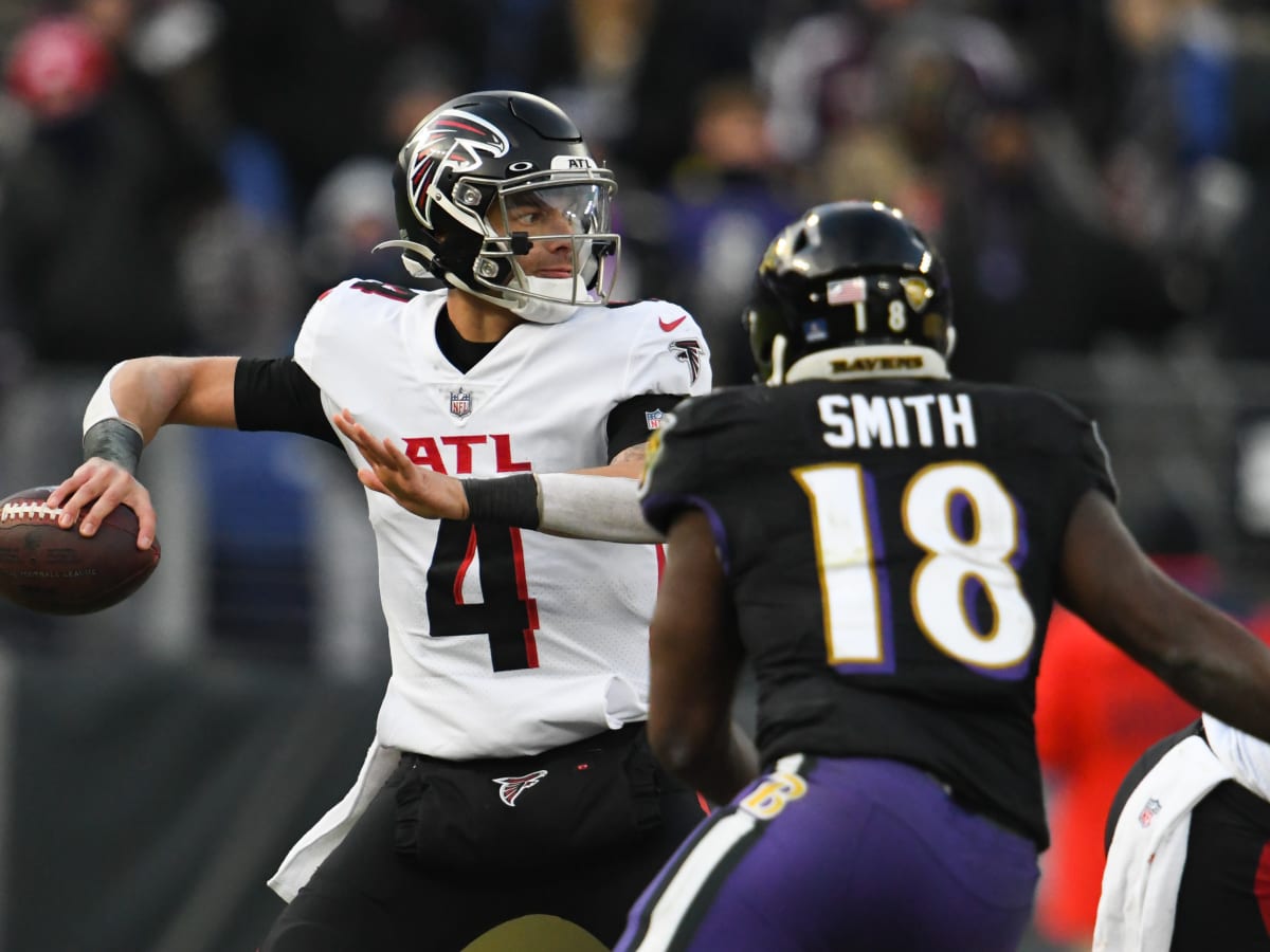 Atlanta Falcons QB Desmond Ridder Will 'Shut People Up!' Predicts WR Drake  London - Sports Illustrated Atlanta Falcons News, Analysis and More