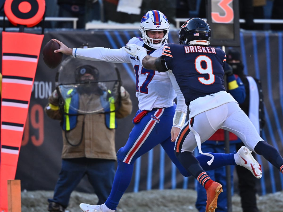 4 things to watch in Bears-Bills Christmas Eve game: Justin Fields