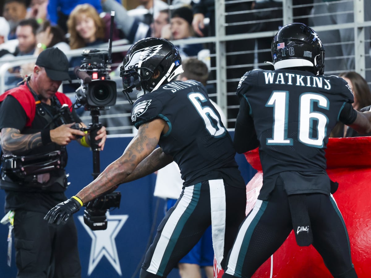 Kenneth Gainwell Touchdown Celebration Philadelphia Eagles